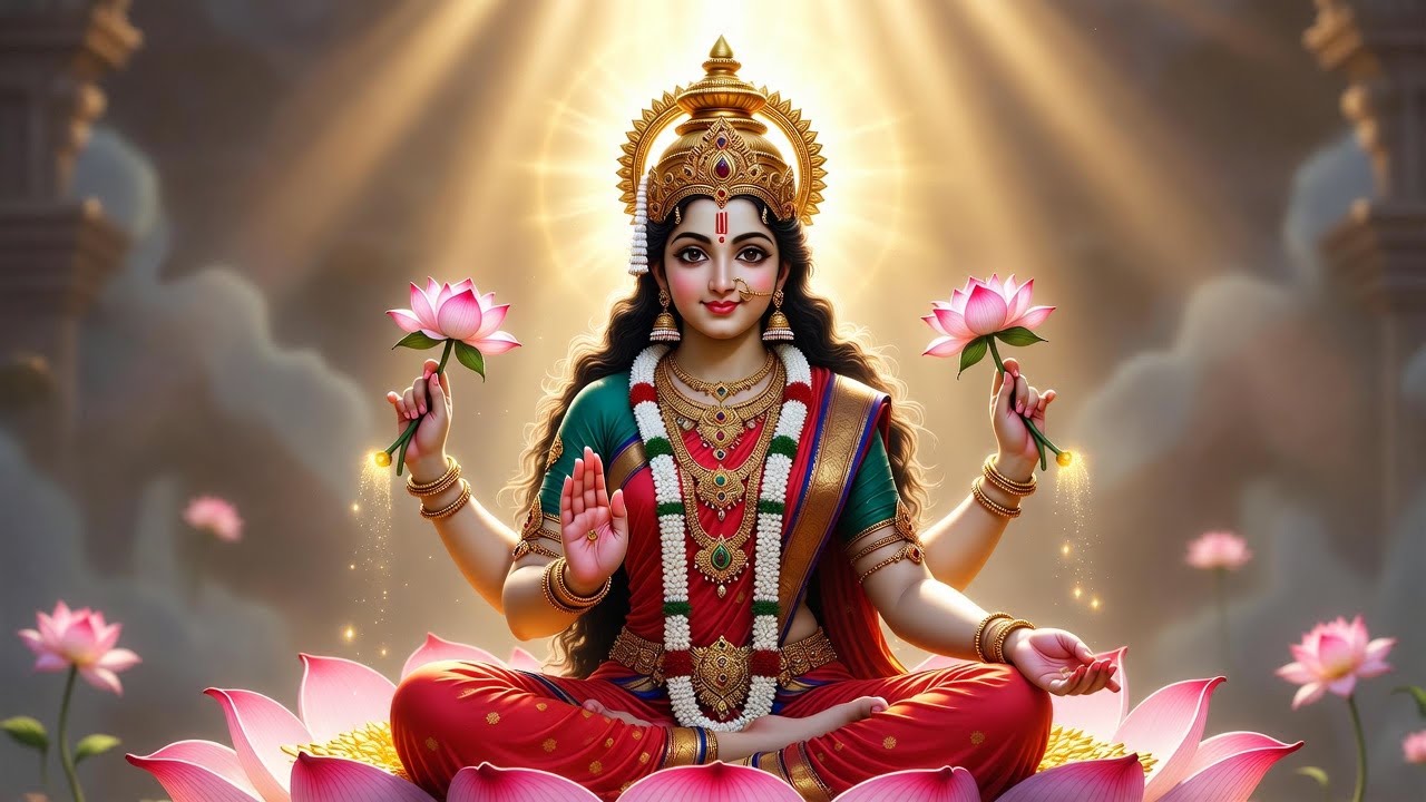 Om Shreematre Namah | Goddess Lakshmi Mantra for Peace & Prosperity