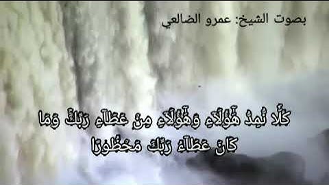 @اروع تلاوة بصوت القارئ #الشيخ عمرو الضالعي