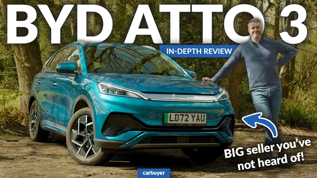 BYD Atto 3: A Game-Changing Electric Car Threatening German Auto Industry —  Eightify