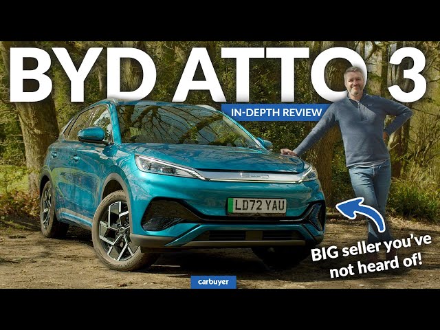 Why I did the unthinkable and bought a BYD Atto 3