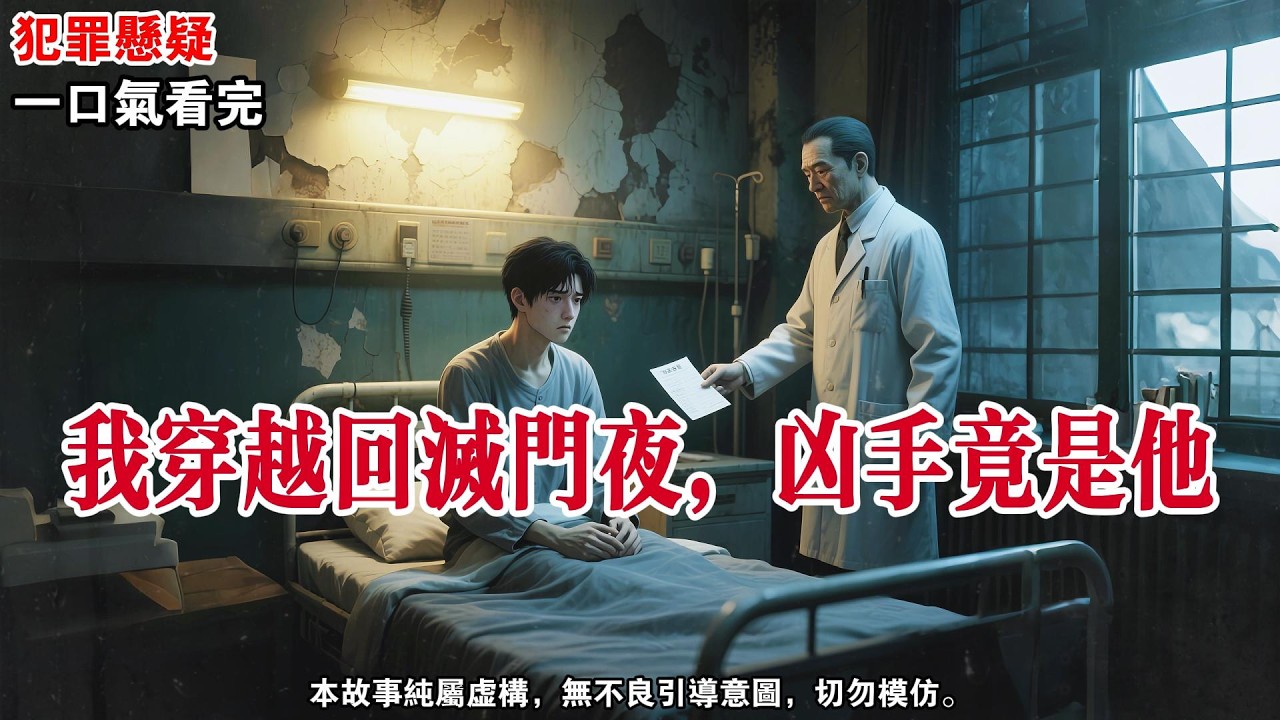 【完結】十五年前，我家慘遭滅門。壹家五口被菜刀砍斷了頭顱，我因爲晚歸撿回壹條小命。凶手臨刑前看向圍觀衆人：可惜啊，殺漏了壹個。#懸疑小說 #有聲小說