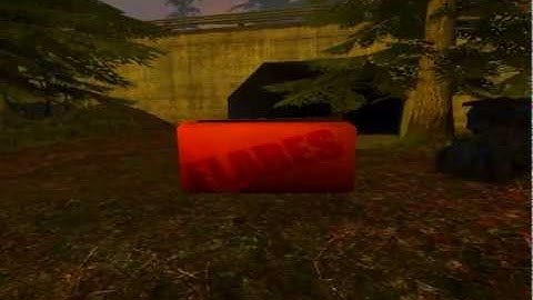 Half-Life 2-Underhell Prologue Secret Car Tunnel In Back Yard Part 1