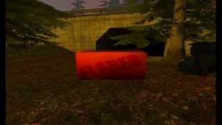 Half-Life 2-Underhell Prologue Secret Car Tunnel In Back Yard Part 1