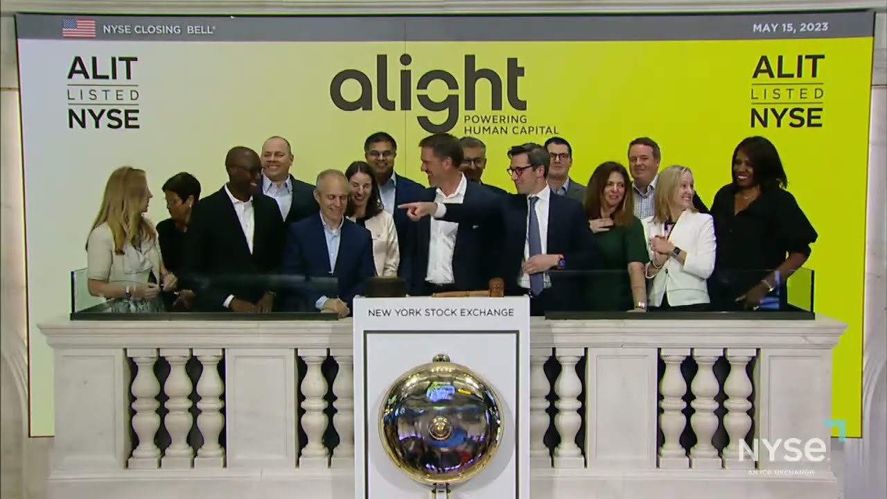 Alight, Inc. (NYSE: ALIT) Rings The Closing Bell®