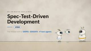 Spec-Test-Driven Development (STDD): the logic of TDD, one brick earlier, on a real SAP® system