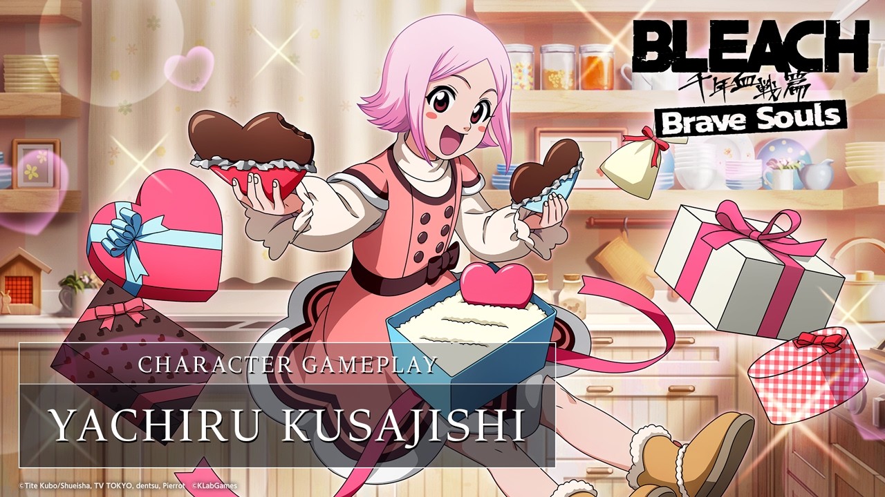 【Bleach: Brave Souls】Yachiru【Valentine's Crown Summons: Pure】