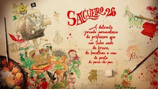 Disputa de Samba Enredo Salgueiro 2026 – O VERMELHO E BRANCO DEU ROSA