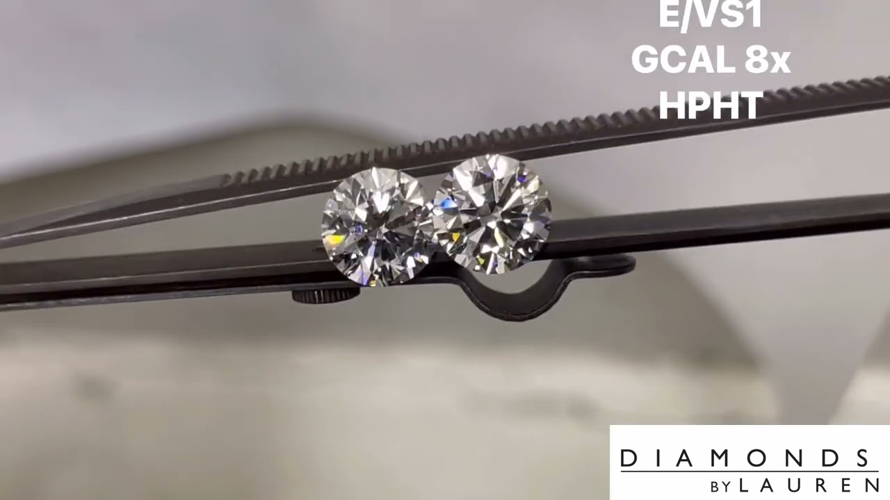 Super Ideal Diamonds for Studs Lab R10555