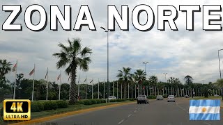 Recorrido Real: San Isidro → Tigre → San Fernando 🚗 | Buenos Aires Norte, Argentina 🇦🇷