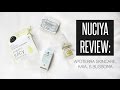 REVIEW | Nuciya [NATURAL PRODUCTS] (ft. Kaia, Apoterra Skincare, &amp; Blissoma)
