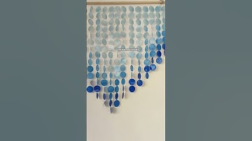 Capiz shell wall decor, capiz curtain, capiz wind chime www.kalamartshop.com
