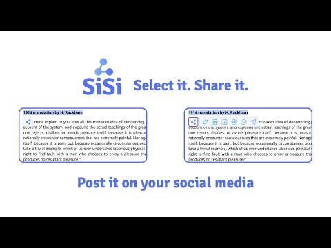 SiSi - Select It, Share It video preview 2