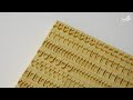 Must-Have Tool for Leather Crafters! Hebrew Letters Stamp Demo #jinglin #leathercraft