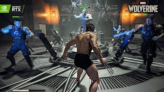 New Marvels Wolverine 2025 Weapon X Escape Leaked Gameplay Combat Moves 4K Ultra Hd