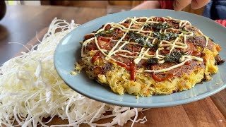 阿婆特制大阪烧  孩子很喜欢【田园时光美食】 by 田园时光Garden Time homemade cuisine 28,814 views 2 months ago 8 minutes, 17 seconds