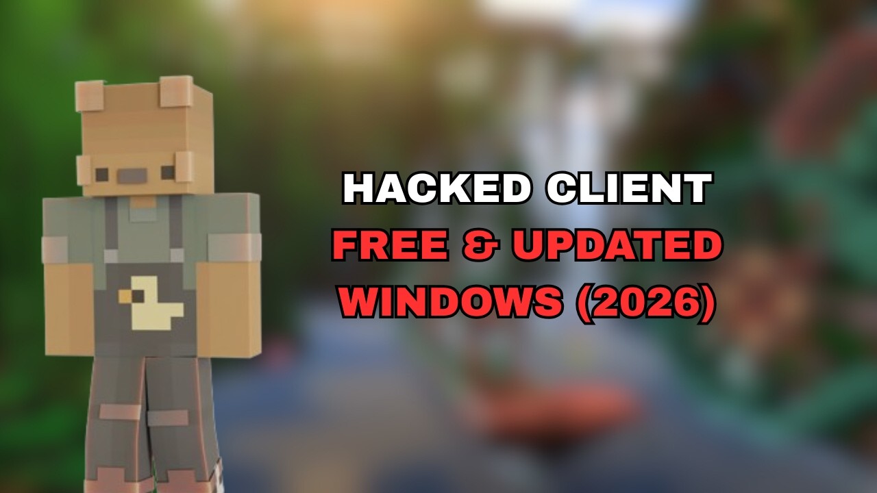 [FREE]Minecraft Hacked Client 1.21.11 (1.21.11-1.21.132) Windows  - Java&Bedrock  - LEGIT (2026)