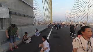 Chayophraya River New Rama 9 Bridge Walk 25224 2