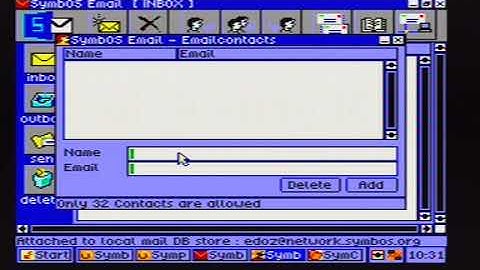 SymbOS Installation Episode (Network)