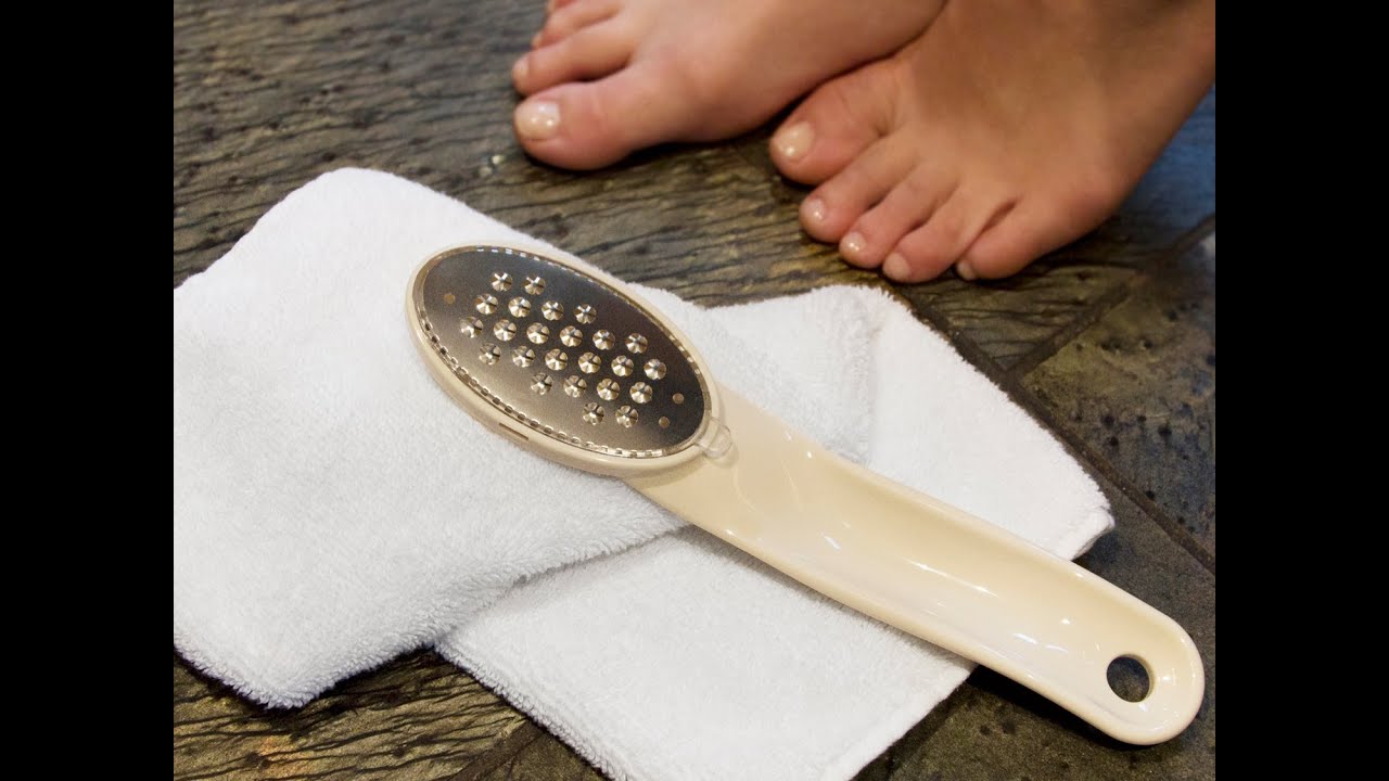 - How To Remove Foot Callus Microplane Personal Care Foot Files & Buffers YouTube