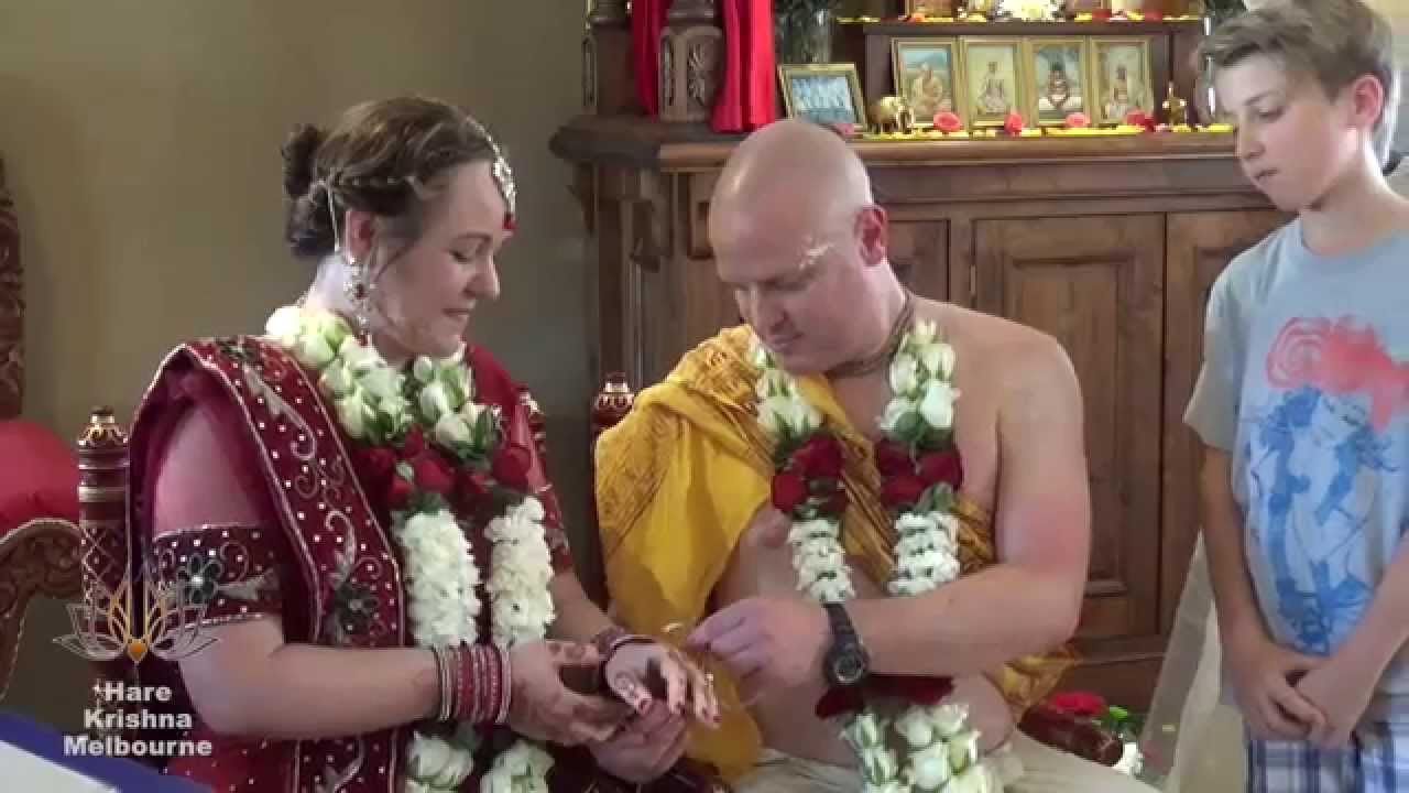 Kesava Dasa & Atulya Devi Dasi Wedding Highlights