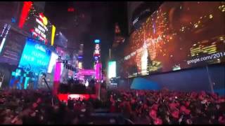 Time Square - Contagem Regressiva 2016