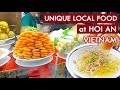 UNIQUE Local Food in Vietnam! Must TRY! Hoi An Street Food Market!