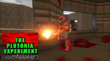 DOOM II with Project Brutality [The Plutonia Experiment] Level 10 Onslaught