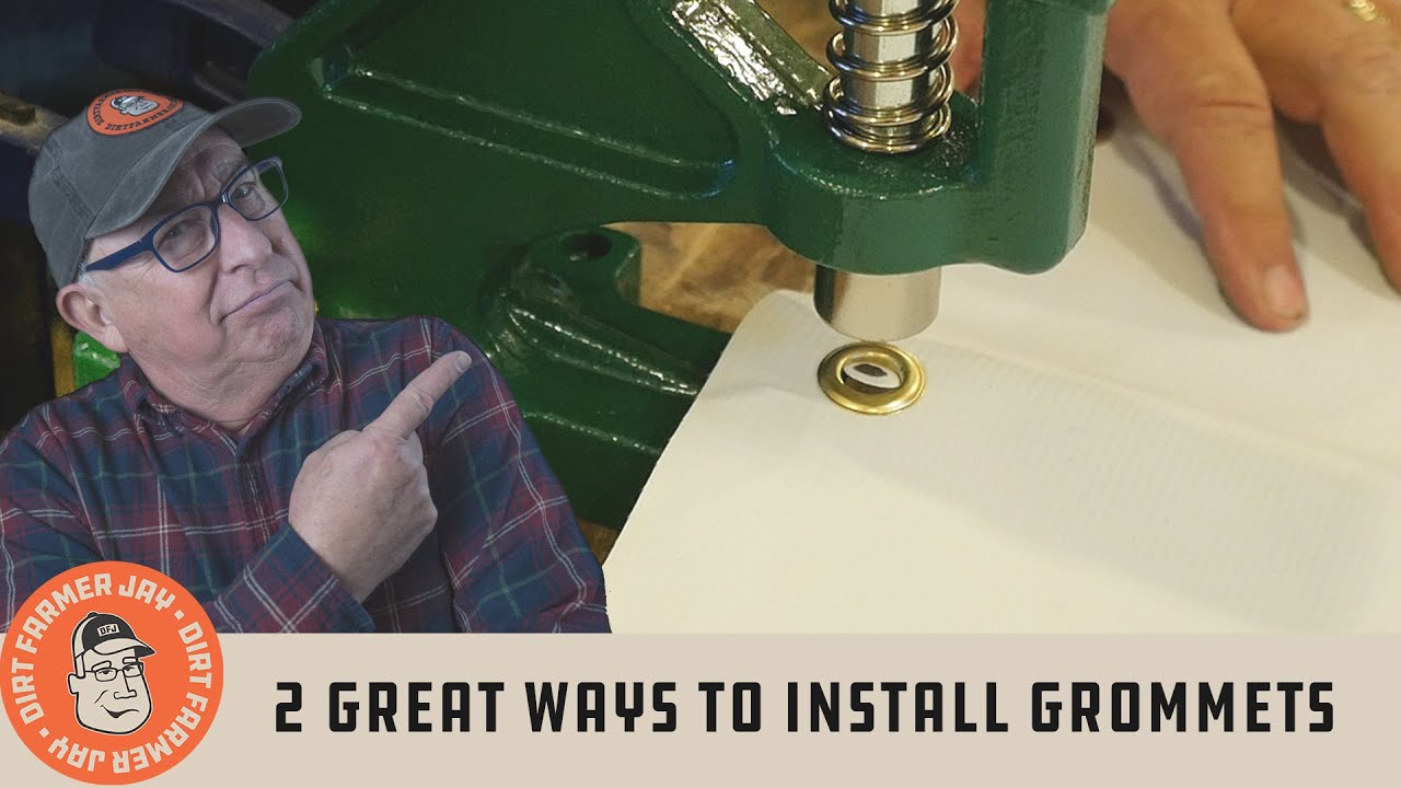 How To Set Grommets And Eyelets 