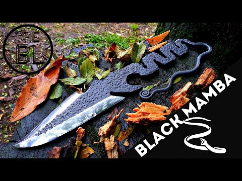 Video: Black mamba. leef omstandigheden