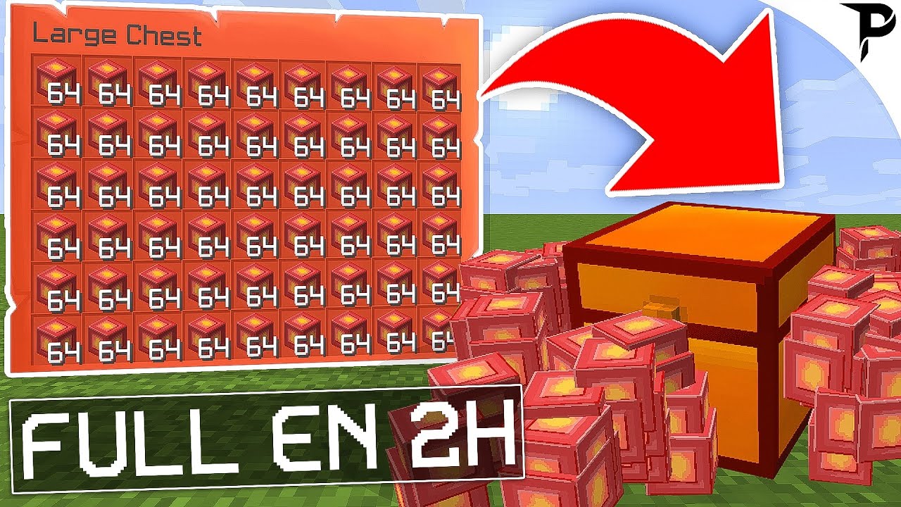 REMPLIR UN DOUBLE COFFRE DE PALADIUM EN 2H  | 31