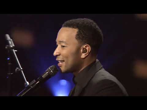 John Legend & Lindsey Stirling - All of Me Live