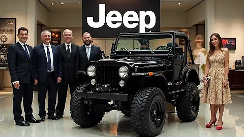“The 1977 Icon Returns: Meet the All-New 2026 Jeep CJ7”