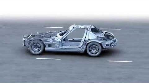SLS AMG Development - animation chasis and geometri explaining,