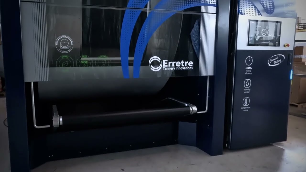ERRETRE - Black Line, bottalatura super efficiente