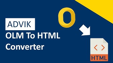How to Convert OLM to HTML Format With Attachments?