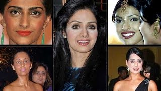 7 Worst Bollywood Makeup Malfunctions