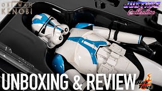 Hot Toys 501st Clone Trooper Obi-Wan Kenobi Unboxing & Review