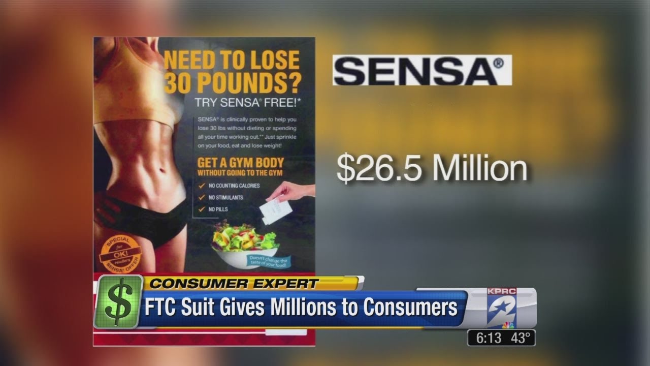 FTC suit against popular weight loss product gives millions to