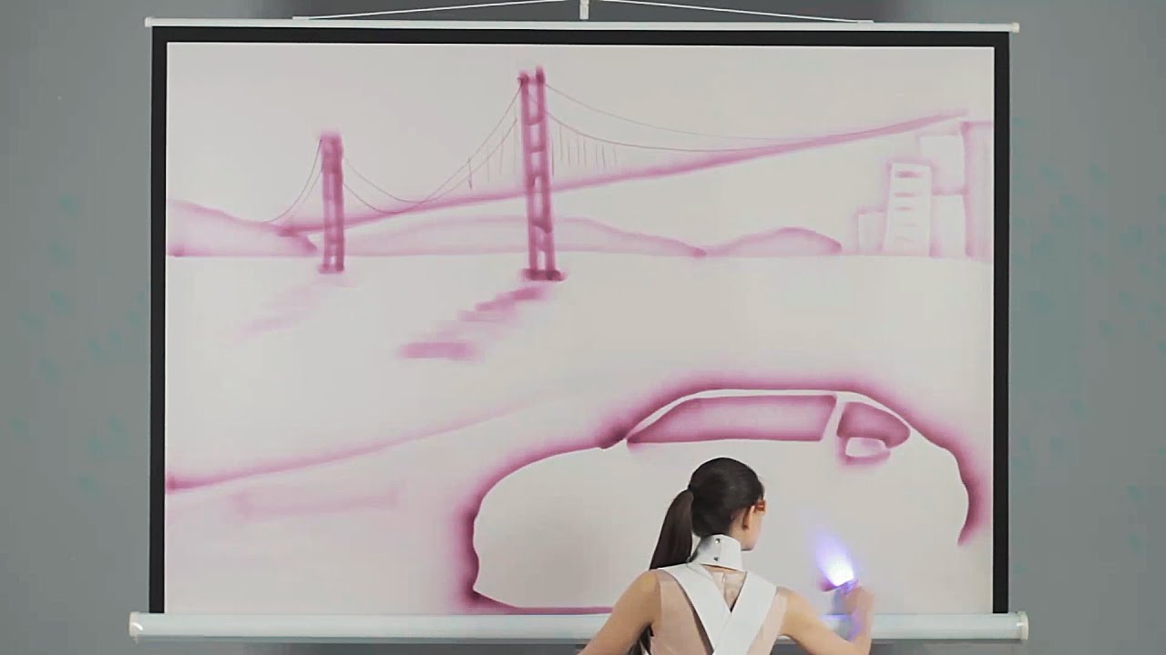 Amazing speed drawing BMW M8 lazer show Light painting  Скоростное рисование светом шоу How draw car