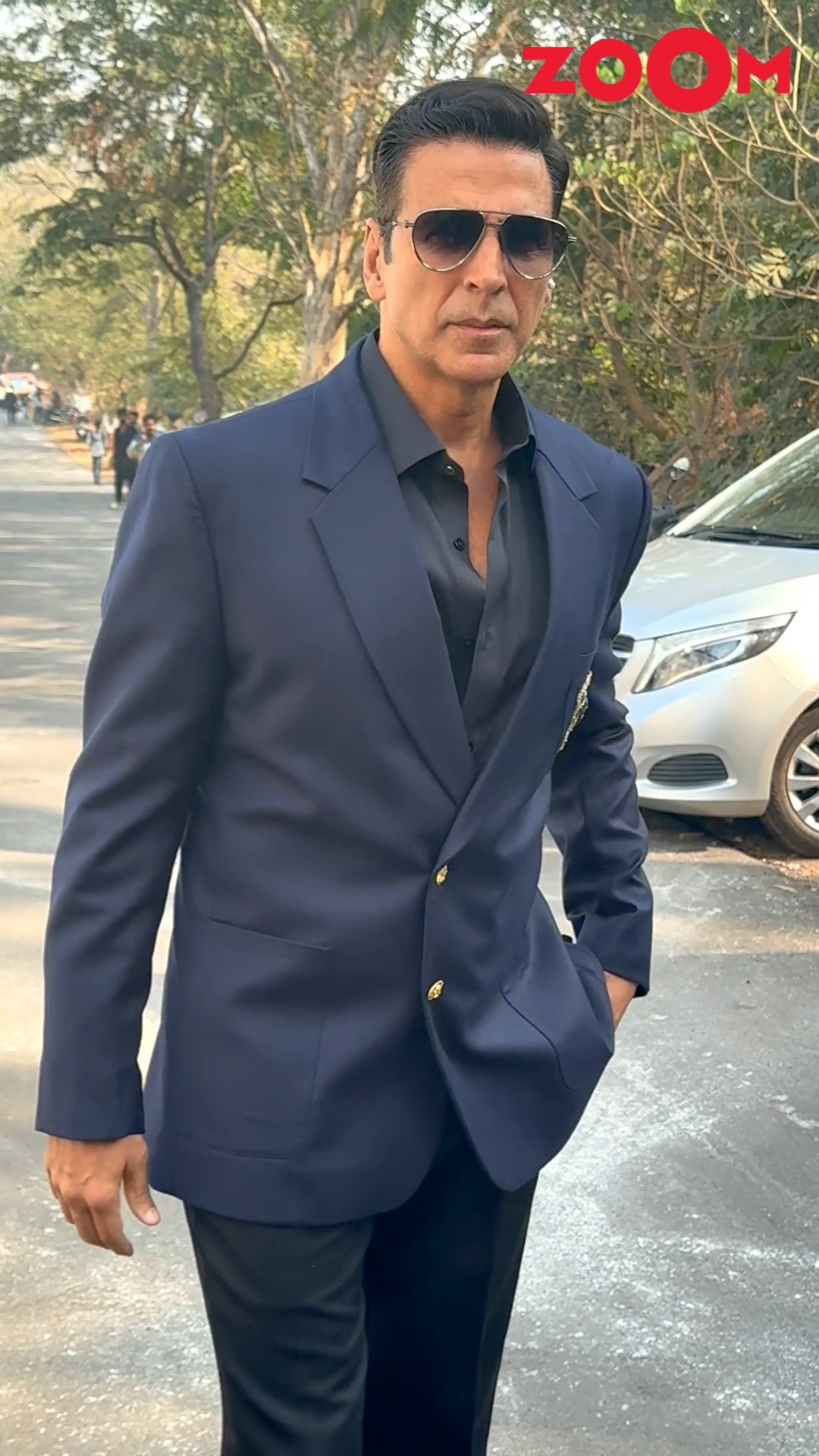 Akshay Kumar arrives in style at Bigg Boss 18 finale ? #shorts #akshaykumar #biggboss18