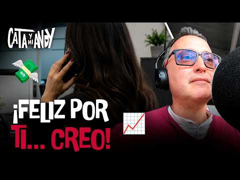 El experto en convertir tu éxito en su problema | Cata y Mi Andy - Capítulo 16 | Andrés López