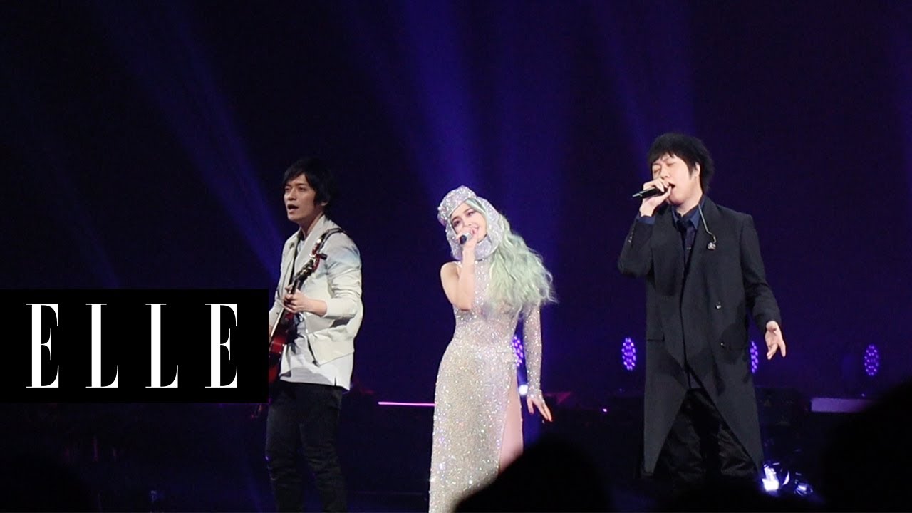 蔡依林演唱會台北場｜蔡依林、五月天甜唱〈愛情的模樣〉，這就是愛情的模樣啊啊啊！｜ELLE Taiwan