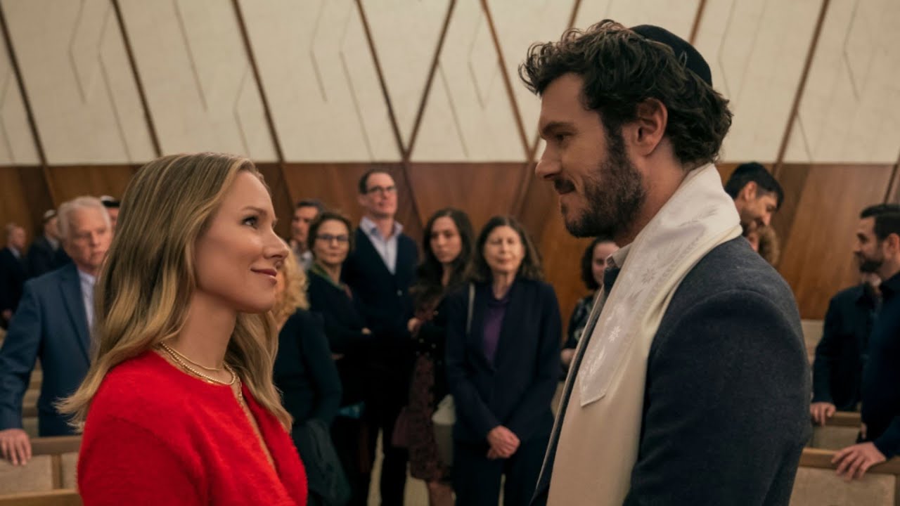 Noah (the rabbi) has his eyes set on Joanne: Nobody Wants This/ A shiksa 