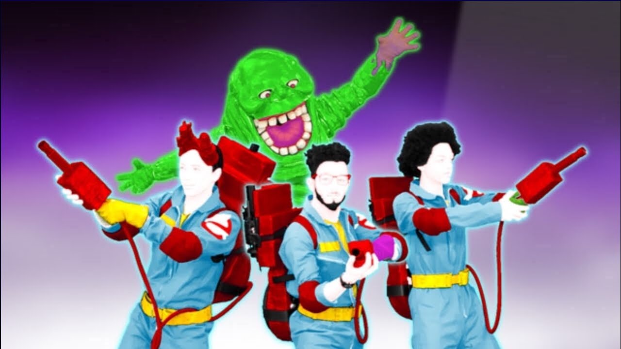 ghostbusters song youtube just dance