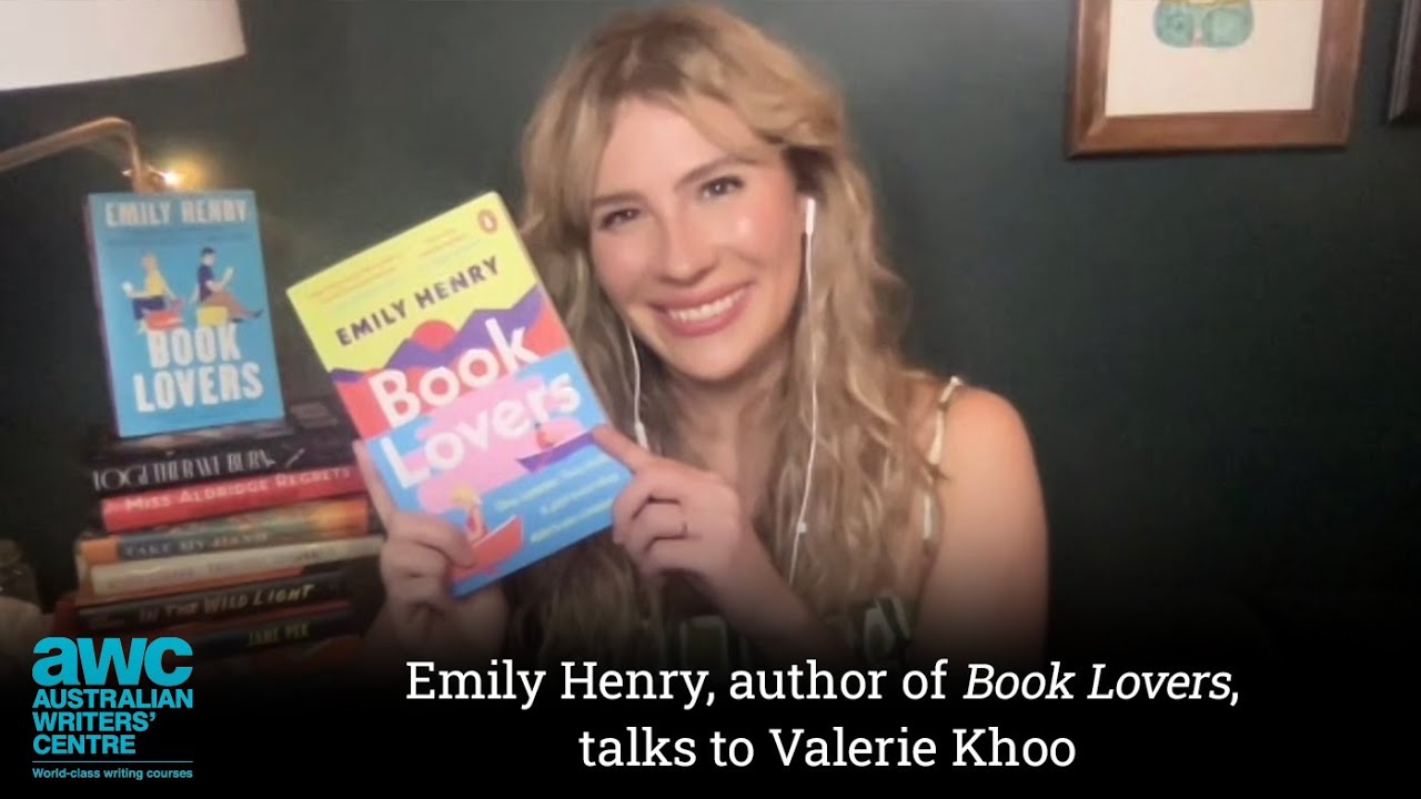 Emily Henry on her novel, 'Book Lovers' 