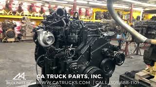 2006 Cummins ISM Diesel Engine For Sale, 330HP, CPL# 8560 @catrucks