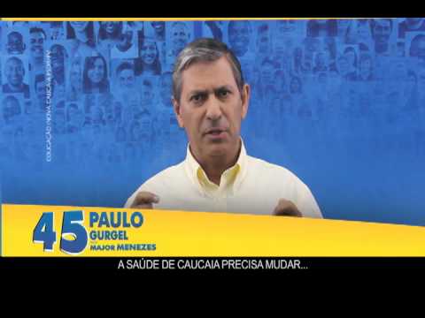 Paulo Gurgel - 45 -- 2º Programa de TV - YouTube