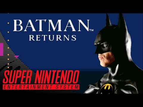 Видео: Обзор Batman Returns (SNES)  - Денди - Новая реальность ОРТ №7