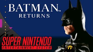 Обзор Batman Returns (SNES)  - Денди - Новая реальность ОРТ №7