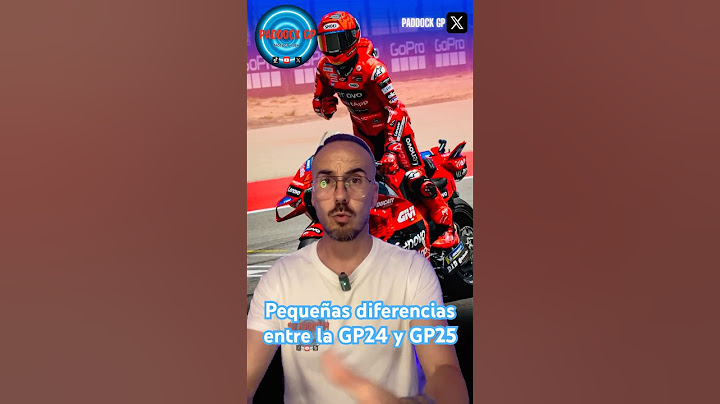 Las diferencias entre la Ducati GP24 y GP25 segun Pirro | #Motogp #Ducati #Diferencias